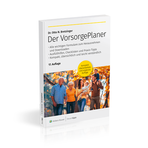 Ratgeber Der VorsorgePlaner